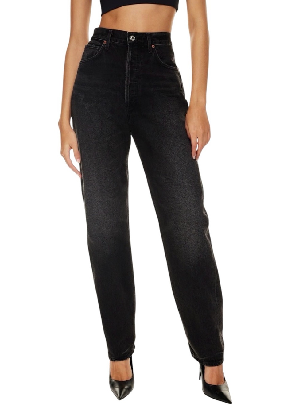 Citizens of Humanity Eva Jeans high waist straight leg Sz 30 excellent condition